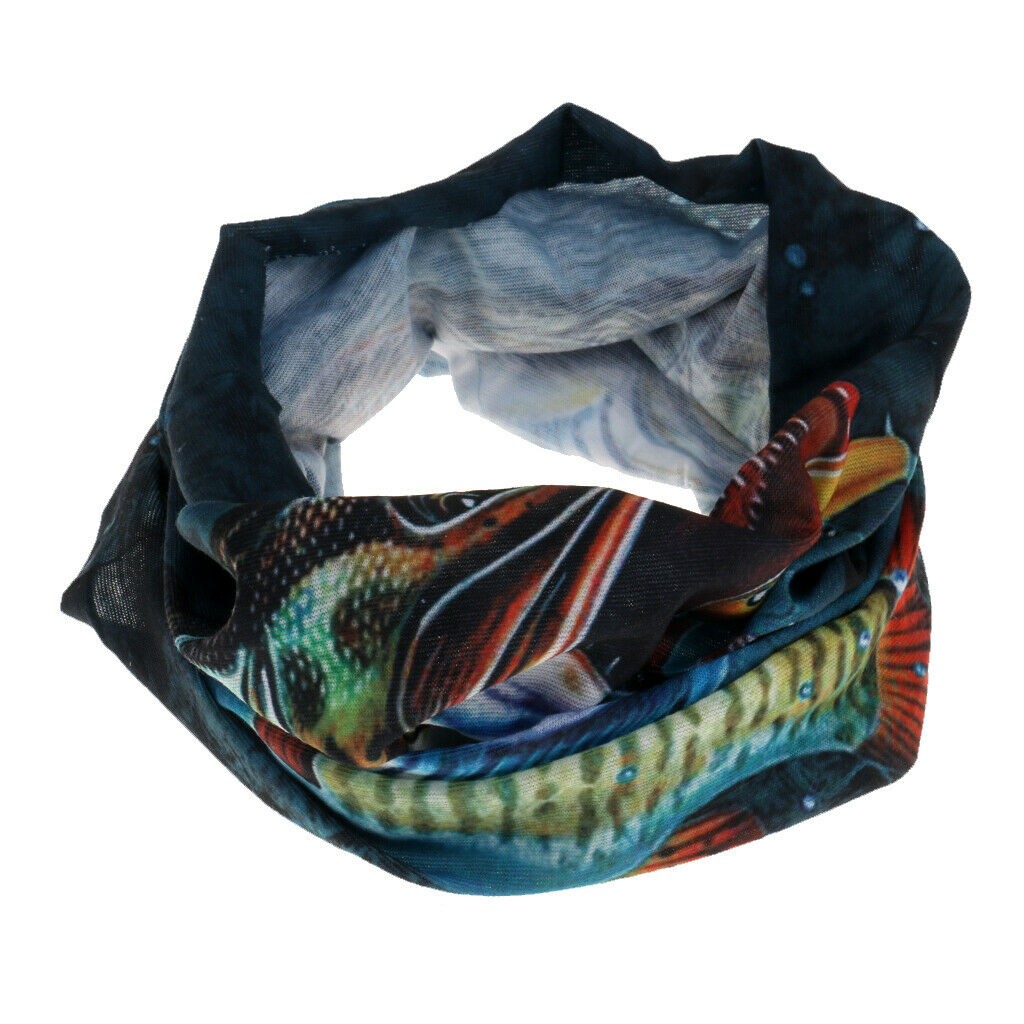Fishing Headwear Scarf Bandana Fly Fishing Head/Hair Band/Wrist Band