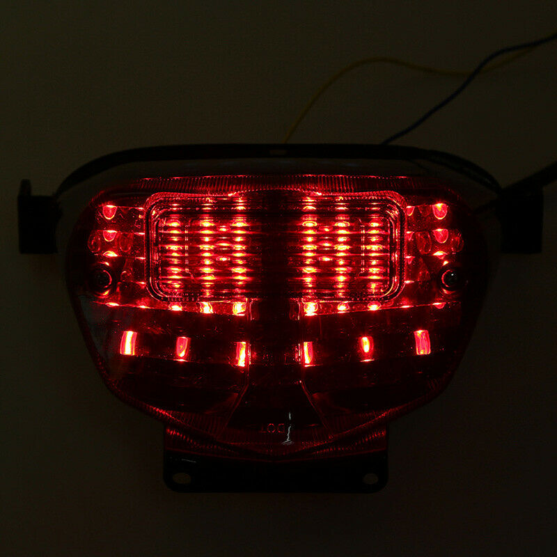 Taillight Brake Turn Signals Lamp Rear Indicators For Suzuki GSXR 750 2000-2003