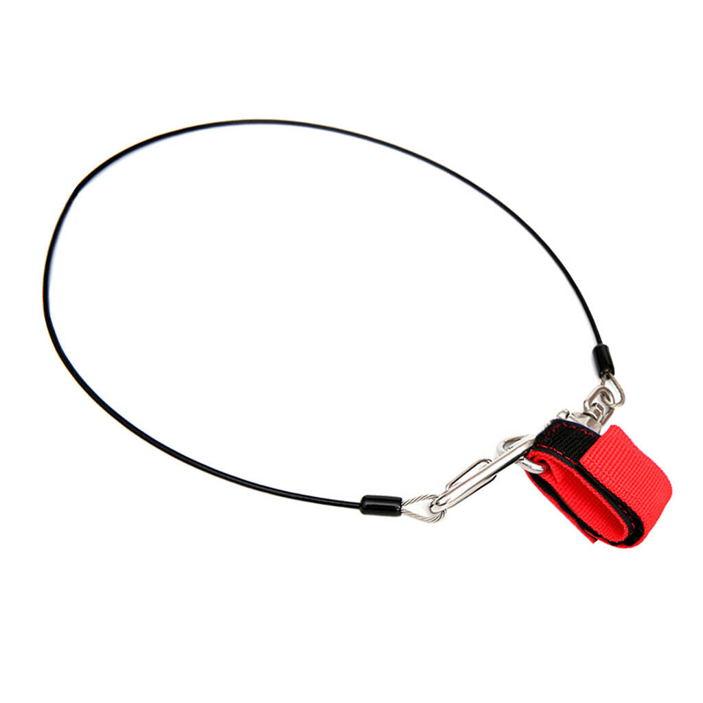 Diving Wrist Strap Band Scuba Lanyard Photographing Surfing D-Ring Hook