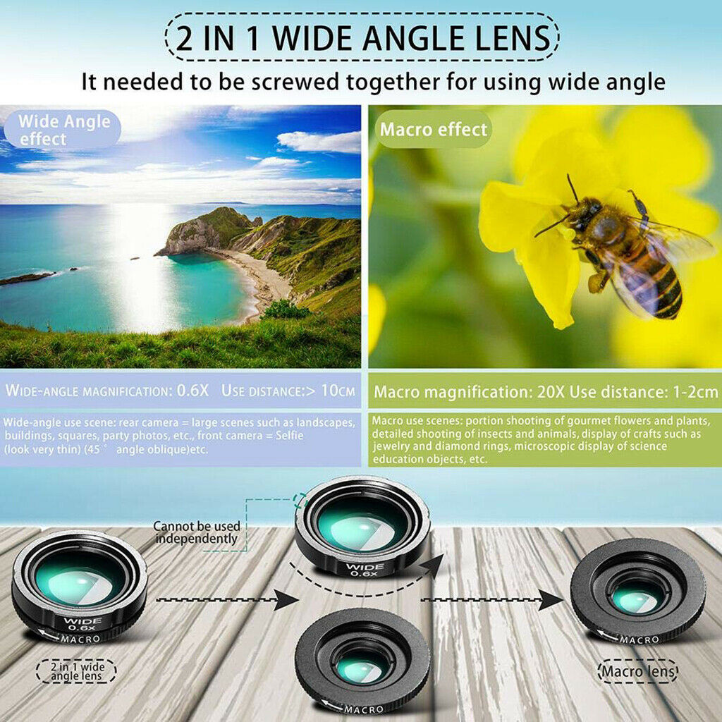 28X Optical Zoom HD Telescope Camera Lens   For Universal Mobile Phone