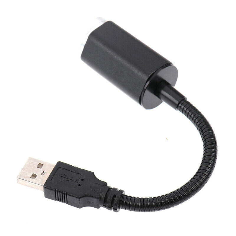 Usb Car Roof Star Projector Led Night Light 3 Colors 7 Lighting Effects Lamp Ad
