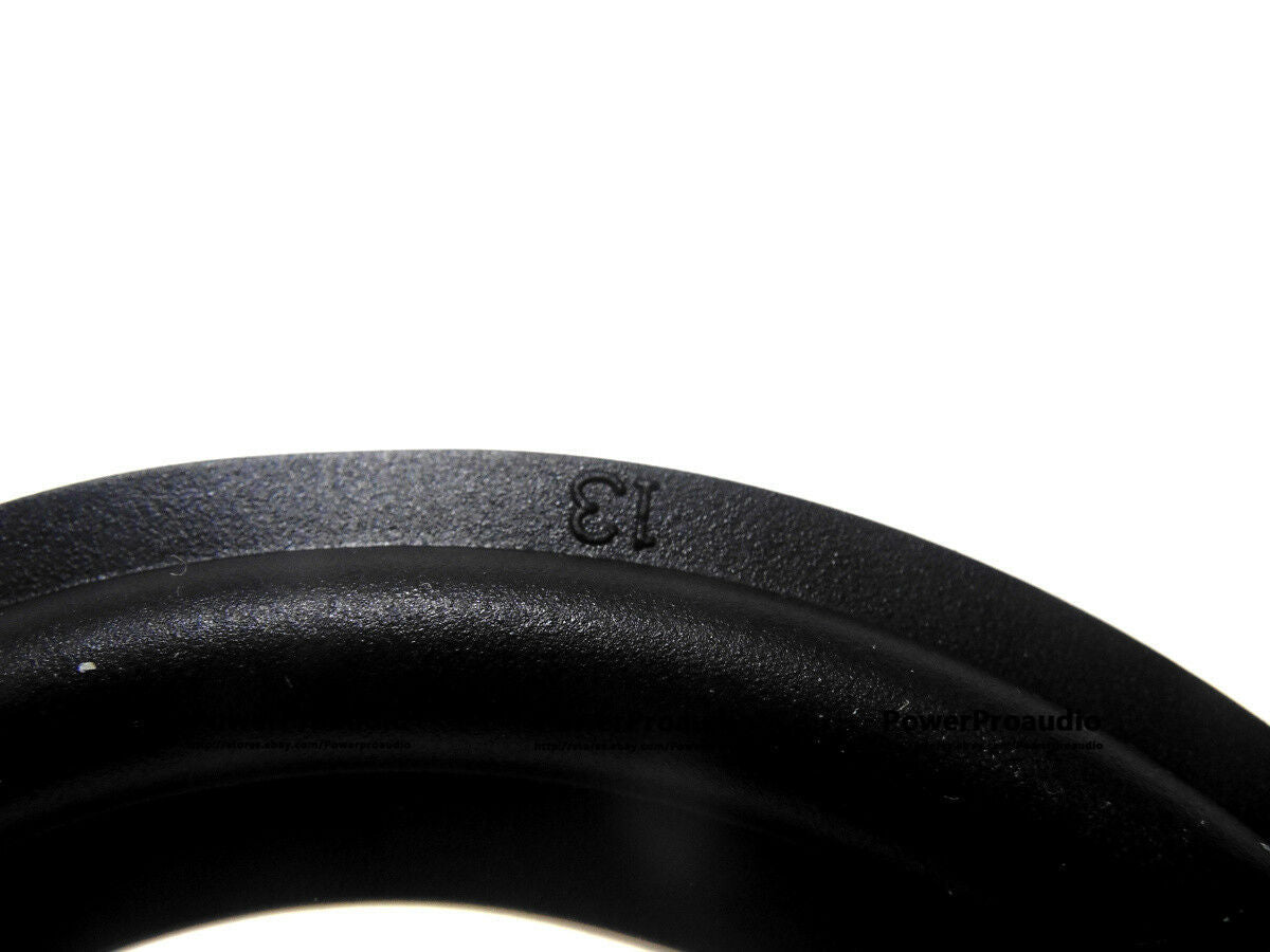 Brand New 10 piece 4 inch Subwoofer Rubber Surrounds 98 90 74 65 mm