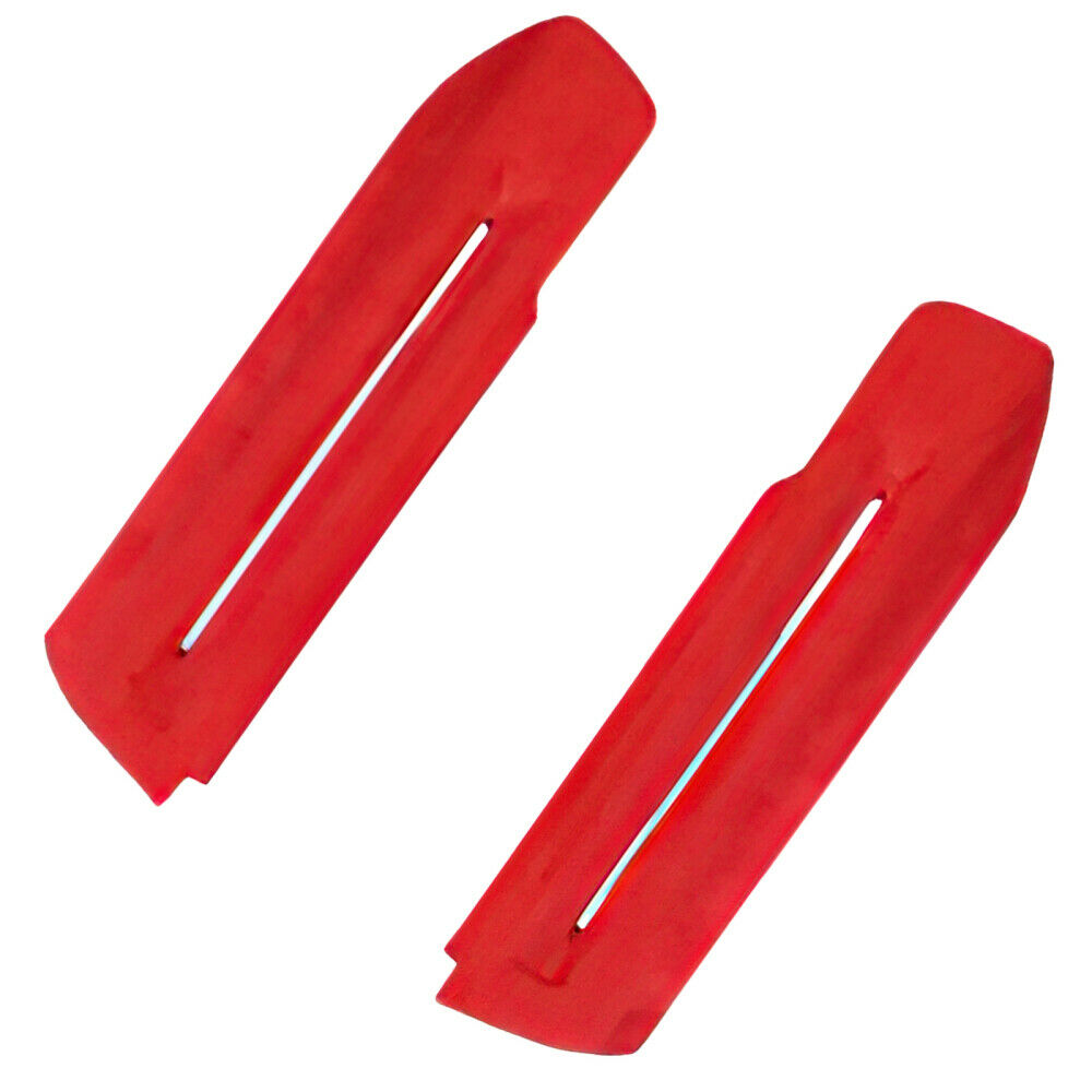 Car Interior Door Handle Cover 2x Trim Assembly For Ford Mustang 15+ Red new