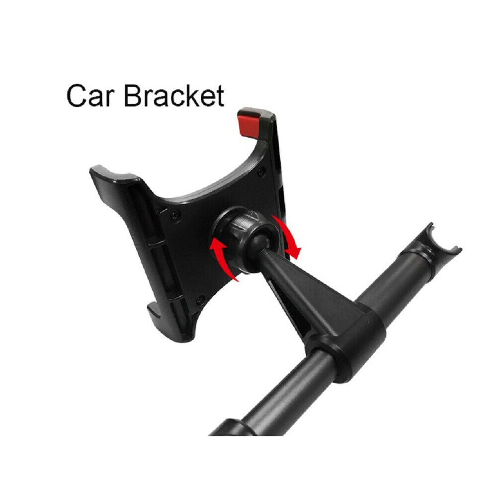 For NS Switch Console iPad Smart Phone and Tablet Headrest Car Adjustable Holder