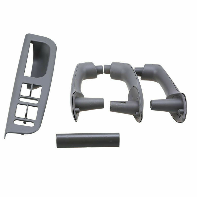 1 Set Interior Driver Side Door Handle Grab Switch Panel For VW Bora 1999-2007