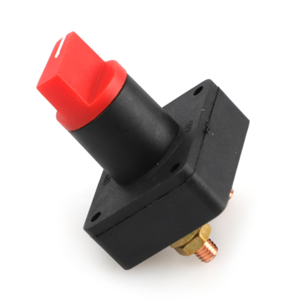 1Pcs 100A RV Boat Car Truck Auto Yacht Battery Isolator Switch Disconnect Power