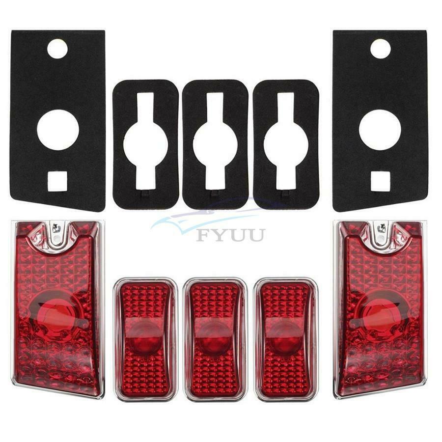Car Top Roof Warning Lights Housing Dome Light Cover for Hummer H2 SUV 2003-2009