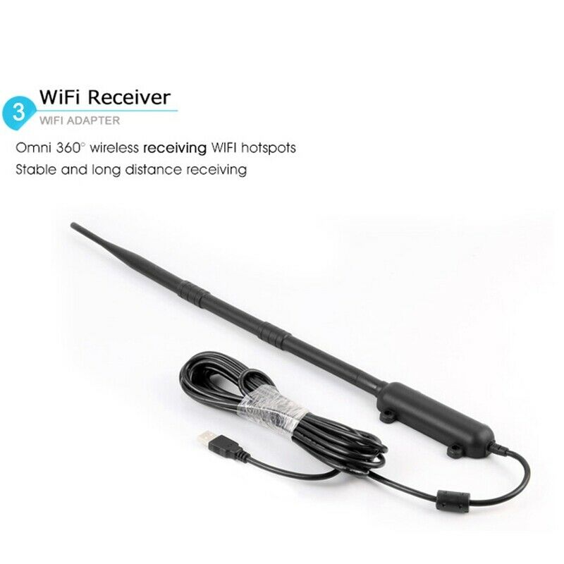 Outdoor High Power WiFi Router USB Adapter Long Range Antenna Signal Wifi WireM5