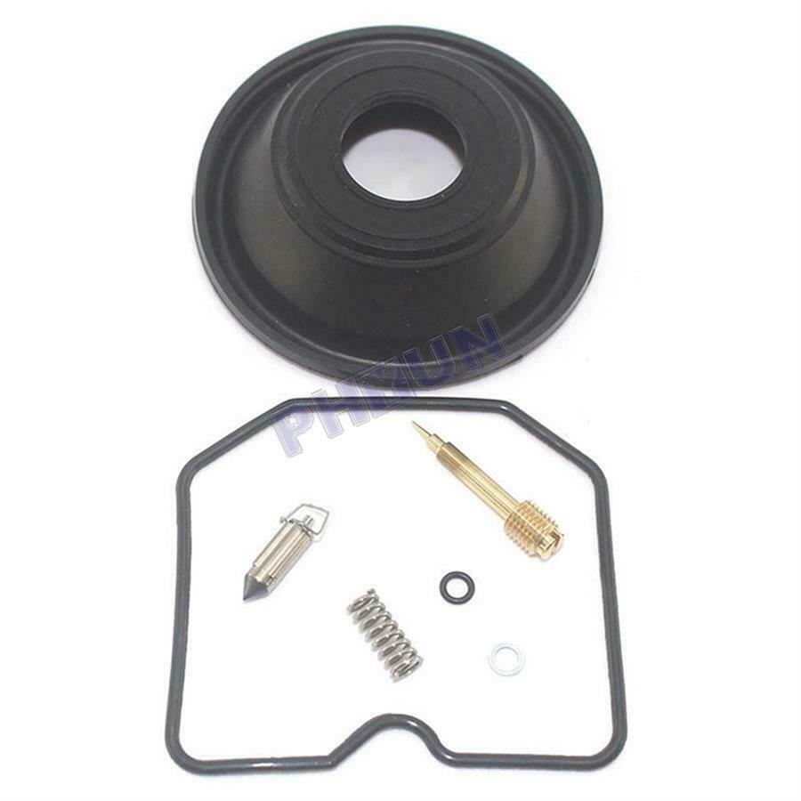 2x Carburetor Repair Kits w/ Vacuum Membranes For Kawasaki ZZR/EX/GPX 250 EX250H