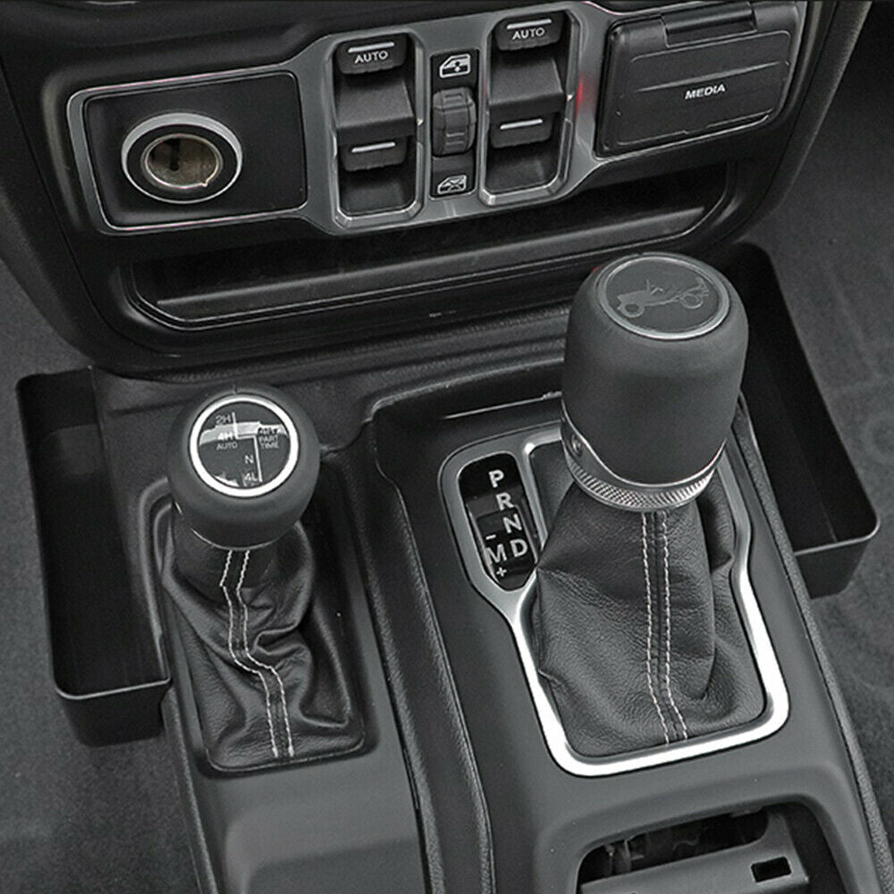 Gear Tray for 18-21 Jeep Wrangler JL JLU & Gladiator JT Gear Shift Storage Box