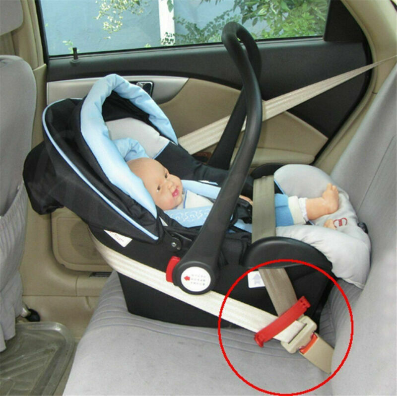 2X Kids Children Car Seat Safety Belt Clip Buckle Child Toddler Safe Strap Lock