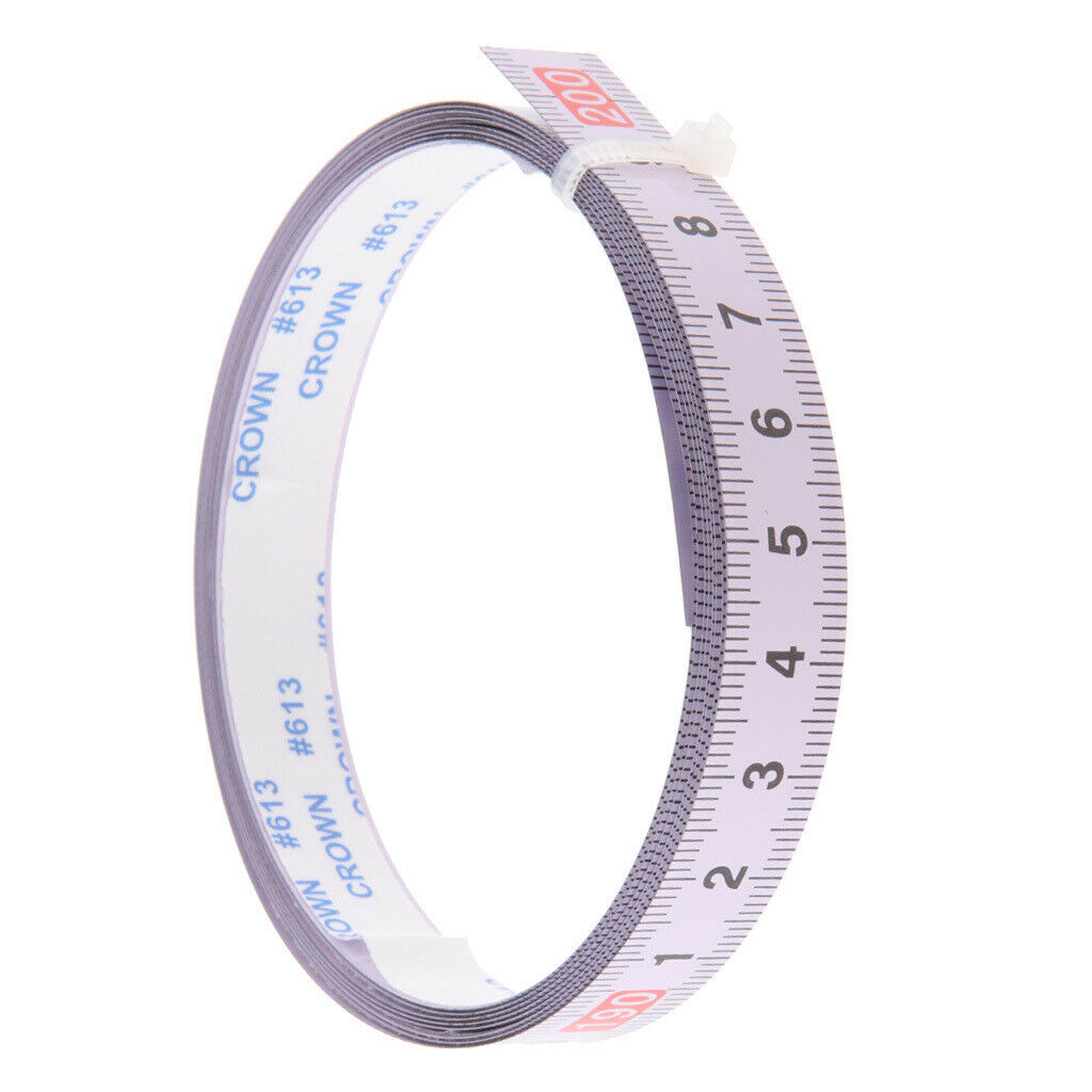 Miter Saw Track Tape Measure Adhesive Metric Ruler Left To Right(0-200CM)