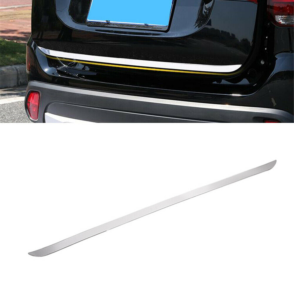 Car Tailgate Rear Door Bottom Cover Trim For Mitsubishi Outlander 2013-2019