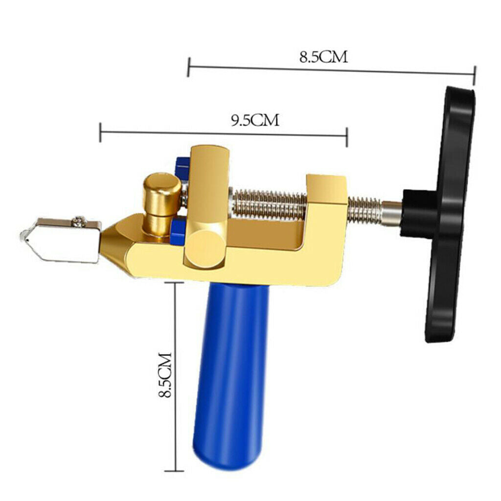 Multifunctional Glass Ceramic Tile Cutter Cut Divider Manual Push Tool