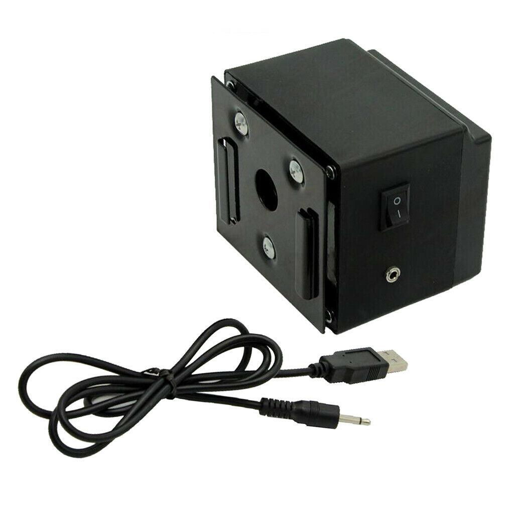 DC 5V BBQ Roaster Rotisserie Motor Outdoor Picnic Barbecue Part w/USB Cable