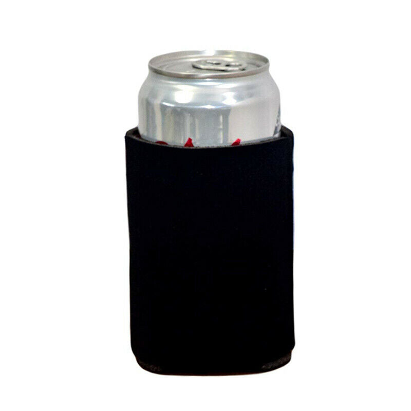 10pcs Stubby Soda Can Sleeve Tin Cooler Holder Wedding Birthday Party Gift Favor