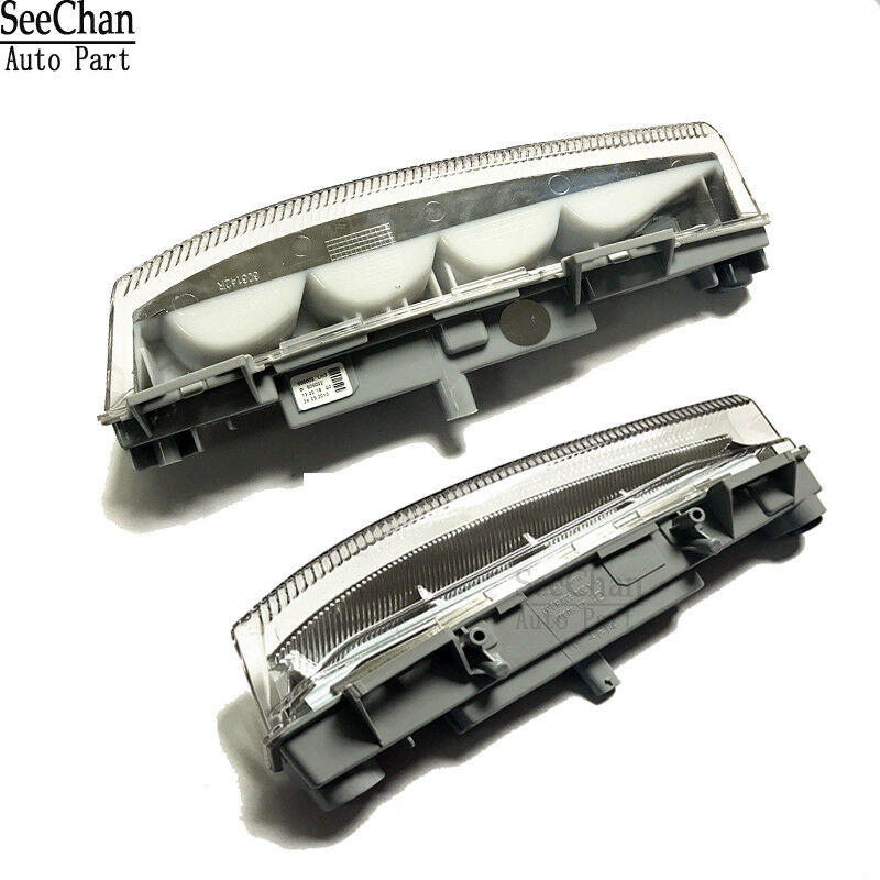2 Pcs L & R Front DRL Fog Light Fit Mercedes-Benz W204 W212 C250 C280 C350 E350