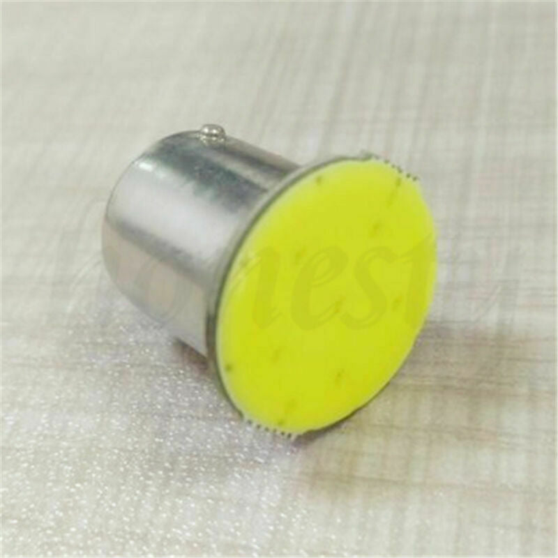 10PCS 1156 BA15S 382 P21W COB LED Car Rear Turn Tail Signal Light Lamp Bulb