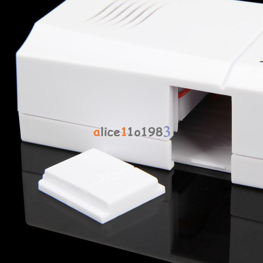 Wireless Water Leak Sensor Water Level Alarm Alert Detector System Home Security