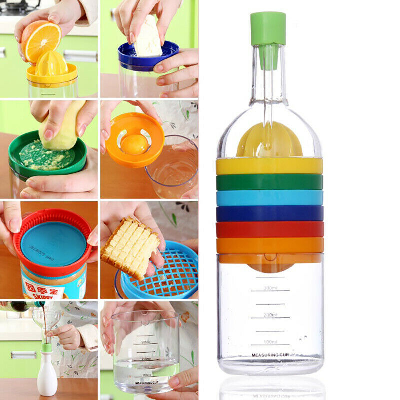 8-In-1 Kitchen Tool Multipurpose Kitchen Gadget Multifunctional Kitchen ToolFCA