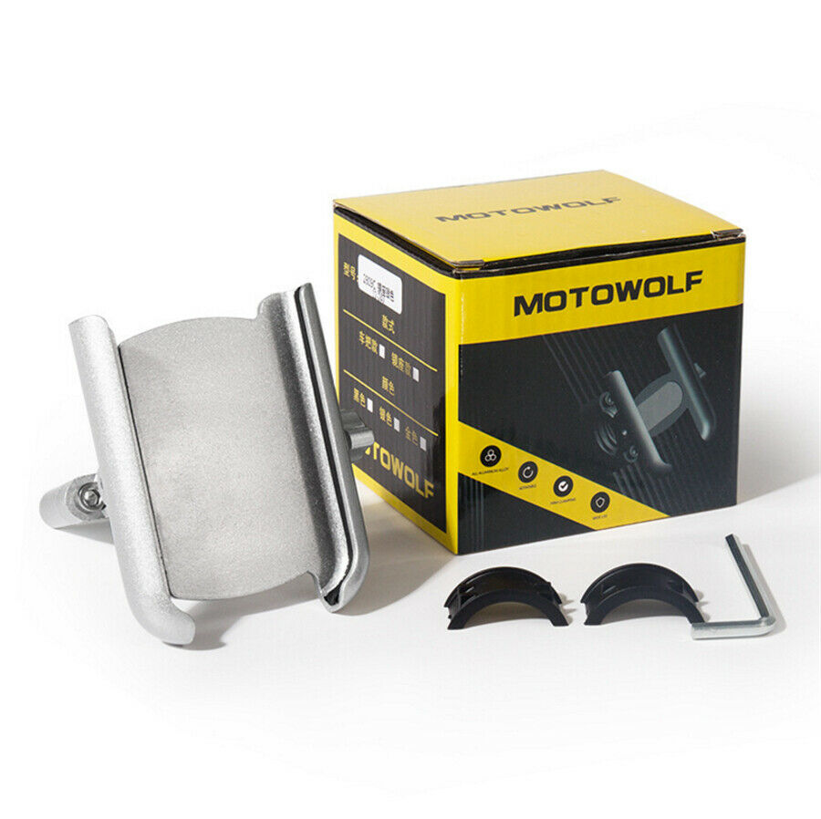 Bicycle Motorcycle Mobile Phone Bracket Aluminum Alloy Material Stable Durable