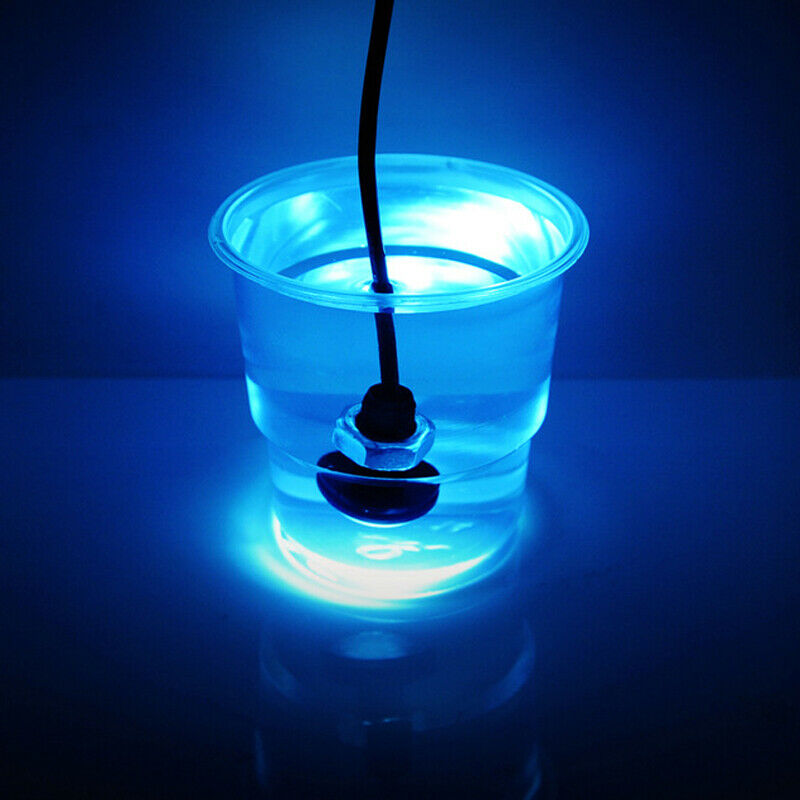 10pcs Blue 12V 5W Eagle Eye LED Daytime Running DRL Backup Light Car Rock Lamp