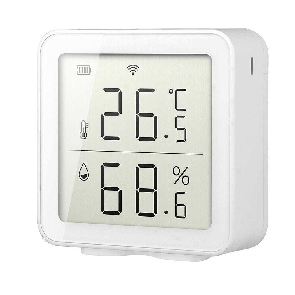 Humidity Temperature Sensor Temp Humidity Monitor for Home Wine Cellar
