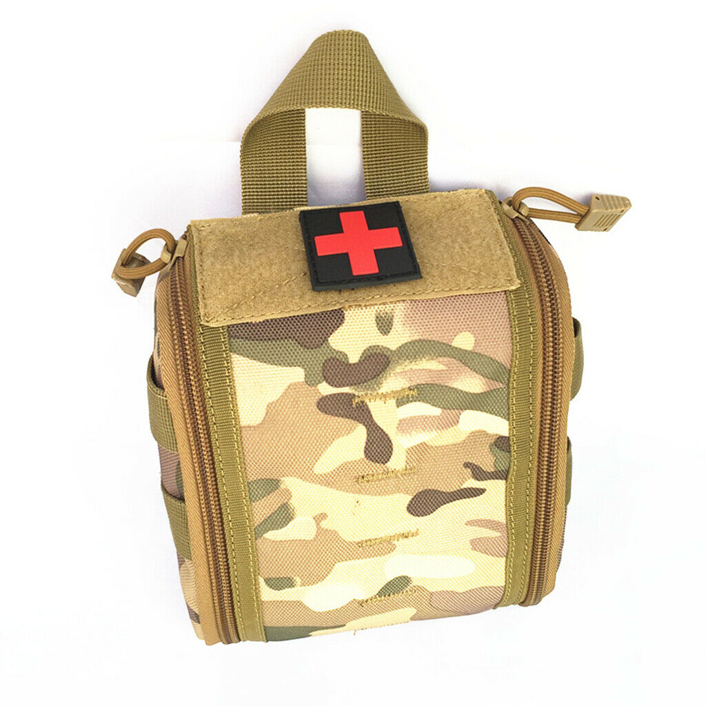 Molle First Aid Survival   EMT Waterproof Pouch Emergency   CP