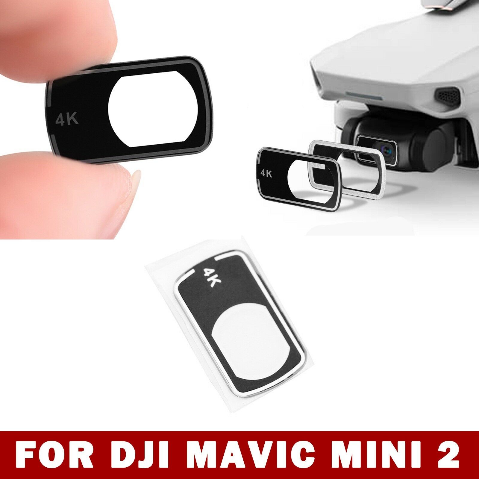 Repair Parts Accessory Gimbal Camera Lens Glass Replacement for DJI Mavic MINI 2