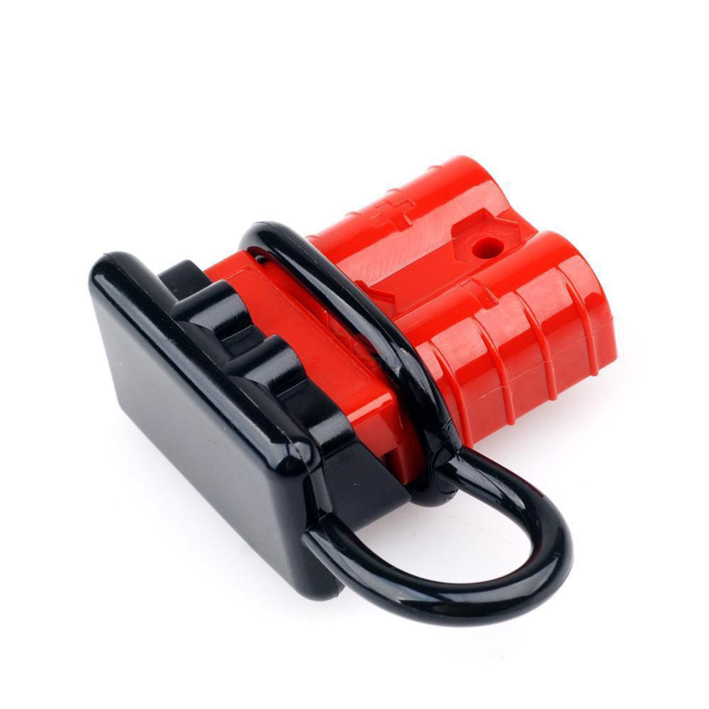 2 pcs Battery Quick Connector Kit Plug Connect Disconnect Winch Trailer 50A New
