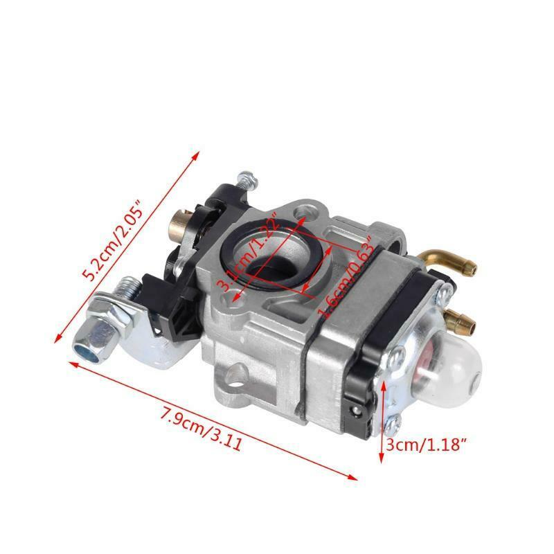 Carburetor 10mm Carb w/ Gasket For Echo SRM 260S 261S 261SB PPT PAS 260 261