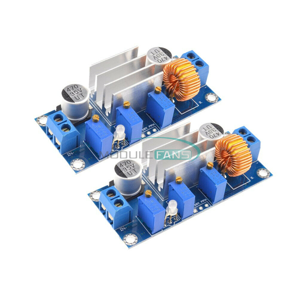 5A CV CC XL4005 Buck Step Down Power Supply Module Lithium Charger For Arduino