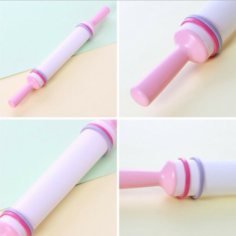 Non-stick Glide Fondant Rolling Pin Fondant Cake Dough Roller  Cooking To.l8