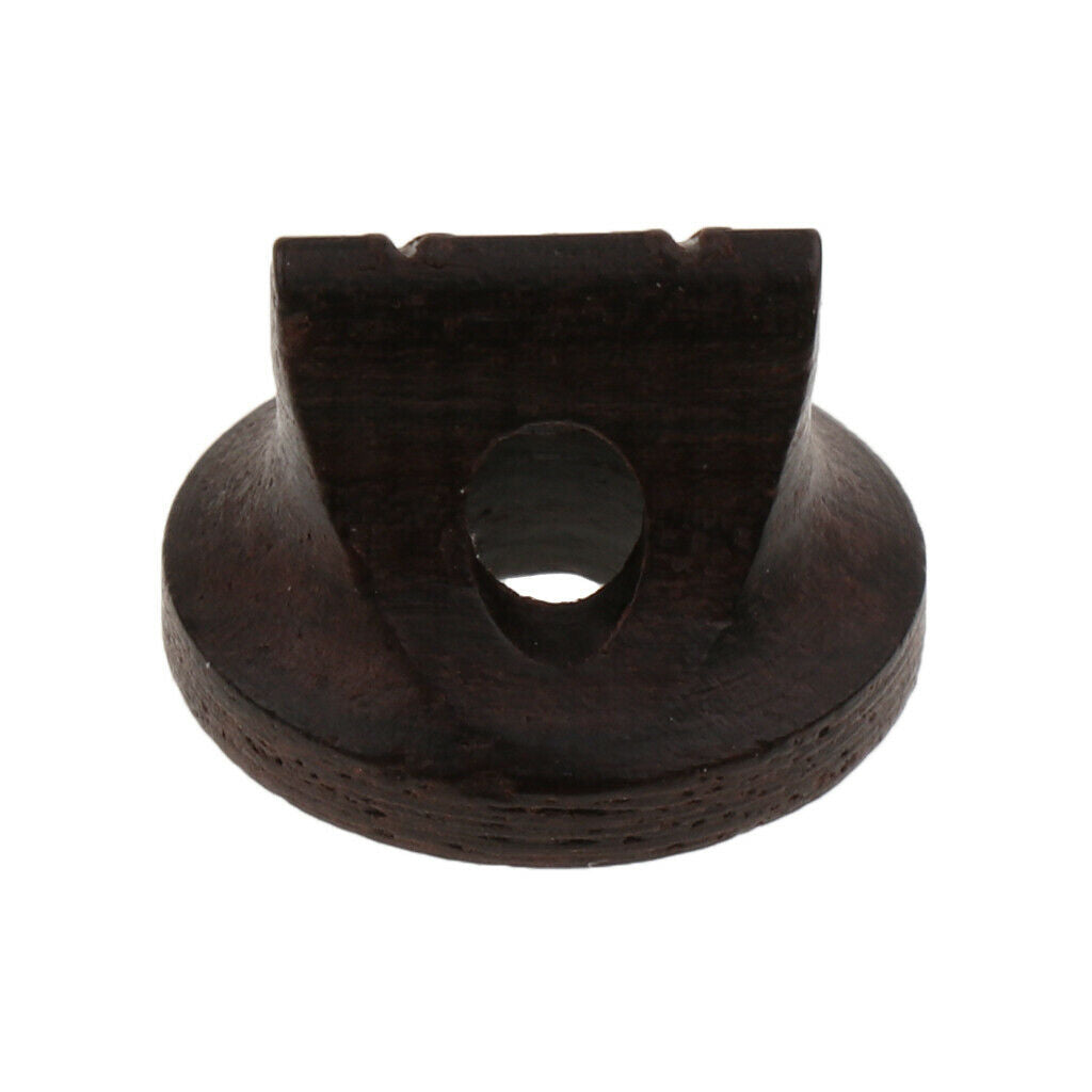 2x Ebony Erhu Bridge for String Instrument Parts