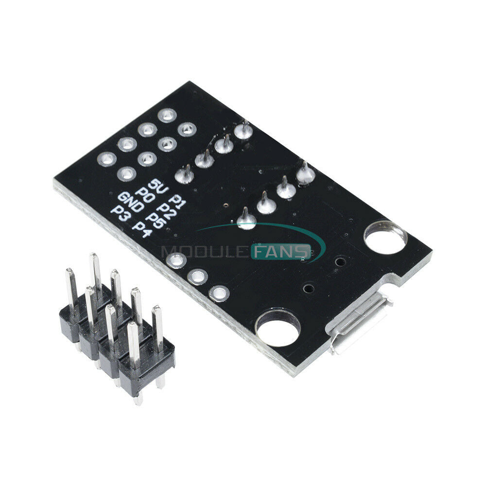 2PCS Development Programmer Board for ATtiny45ATtiny13A/ATtiny25/ATtiny85