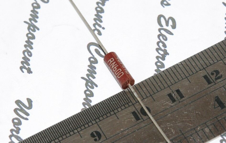 10pcs - IRC RN60D 825R (825 ohm) 0.5W (1/2W) 1% MIL Resistor