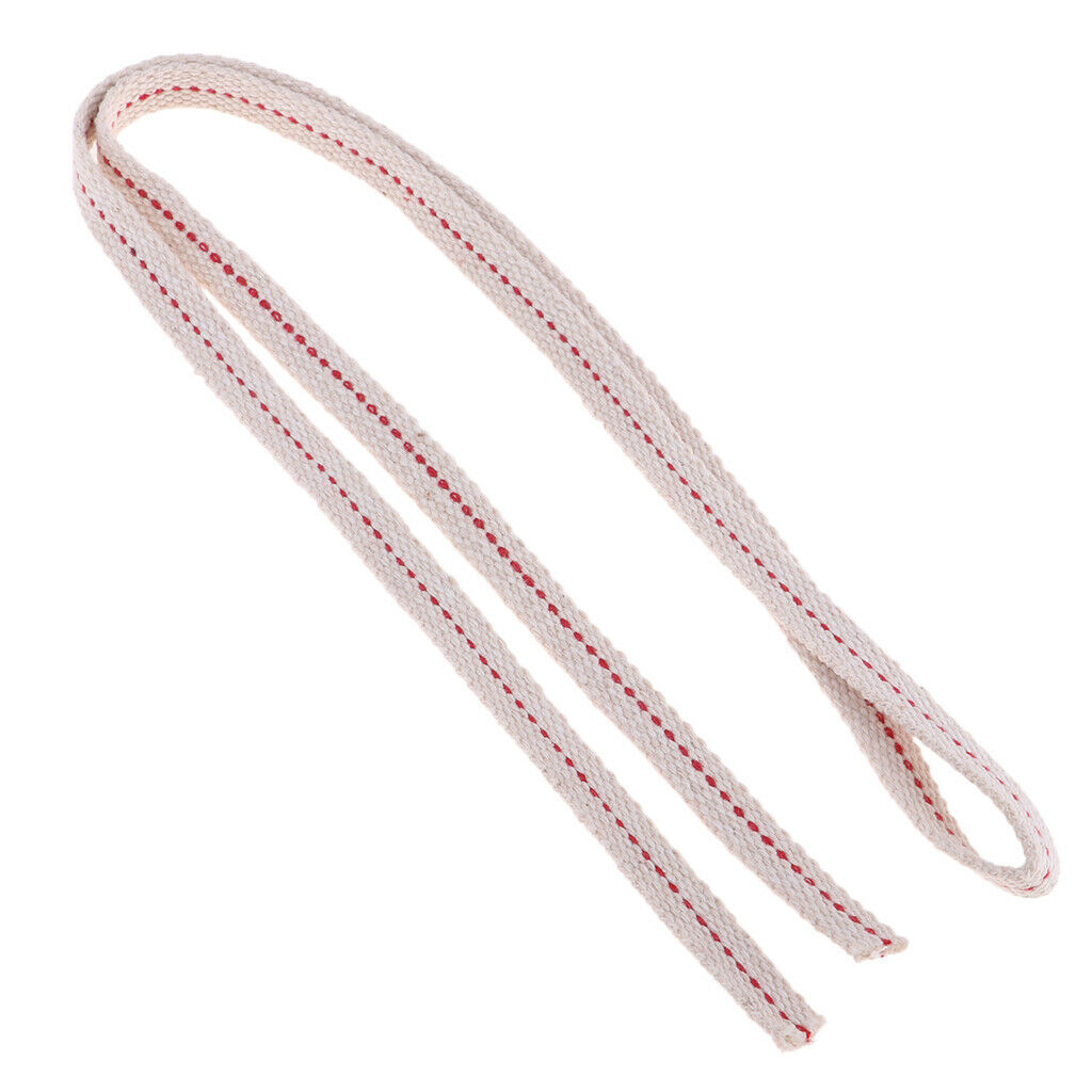 2X Cotton Kerosene Oil Lamp Wick Kerosene Alcohol Lamp Stove Wicks Flat Wick