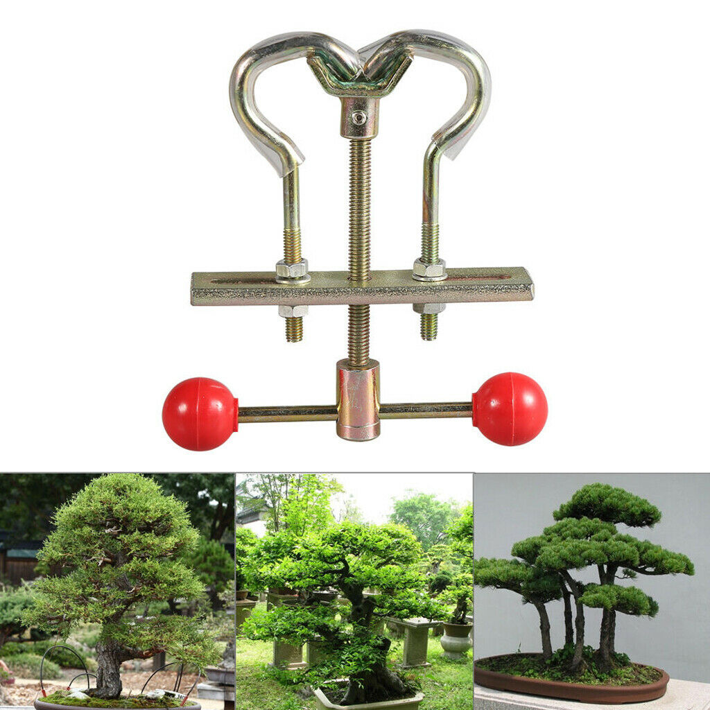 2X Stainless Steel Gardening Bonsai Tool Kit Branch Bender Tool Garden Supplies