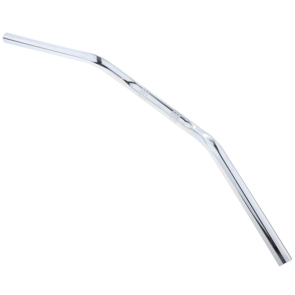 Universal  Motorcycle Handlebar 7/8" 22mm Motorcycle Accessories sliver