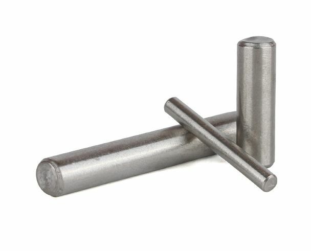 200Pcs 304 Stainless Steel Ø2 Ø3 Ø4 Ø5 Ø6mm Dowel Pin Rod Assortment Kit [M_M_S]