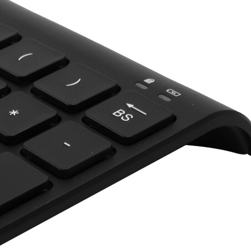 27 Keys Bluetooth Wireless Numeric Keypad Mini Numpad With More Function Keys Q8