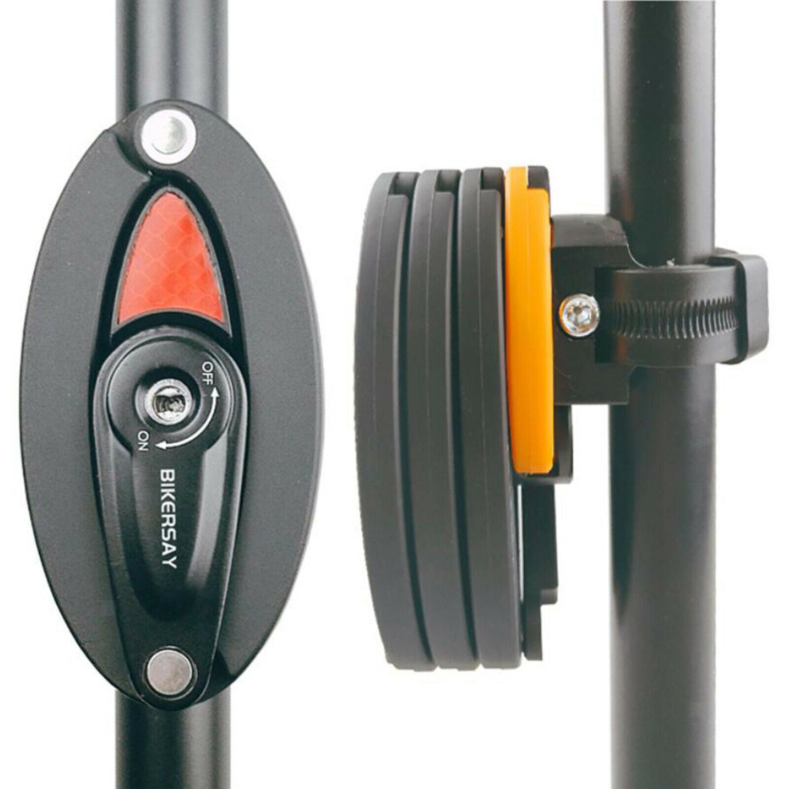 Bike Foldable Lock Motorcycle Heavy Duty Chain Locks with Mounting Bracket