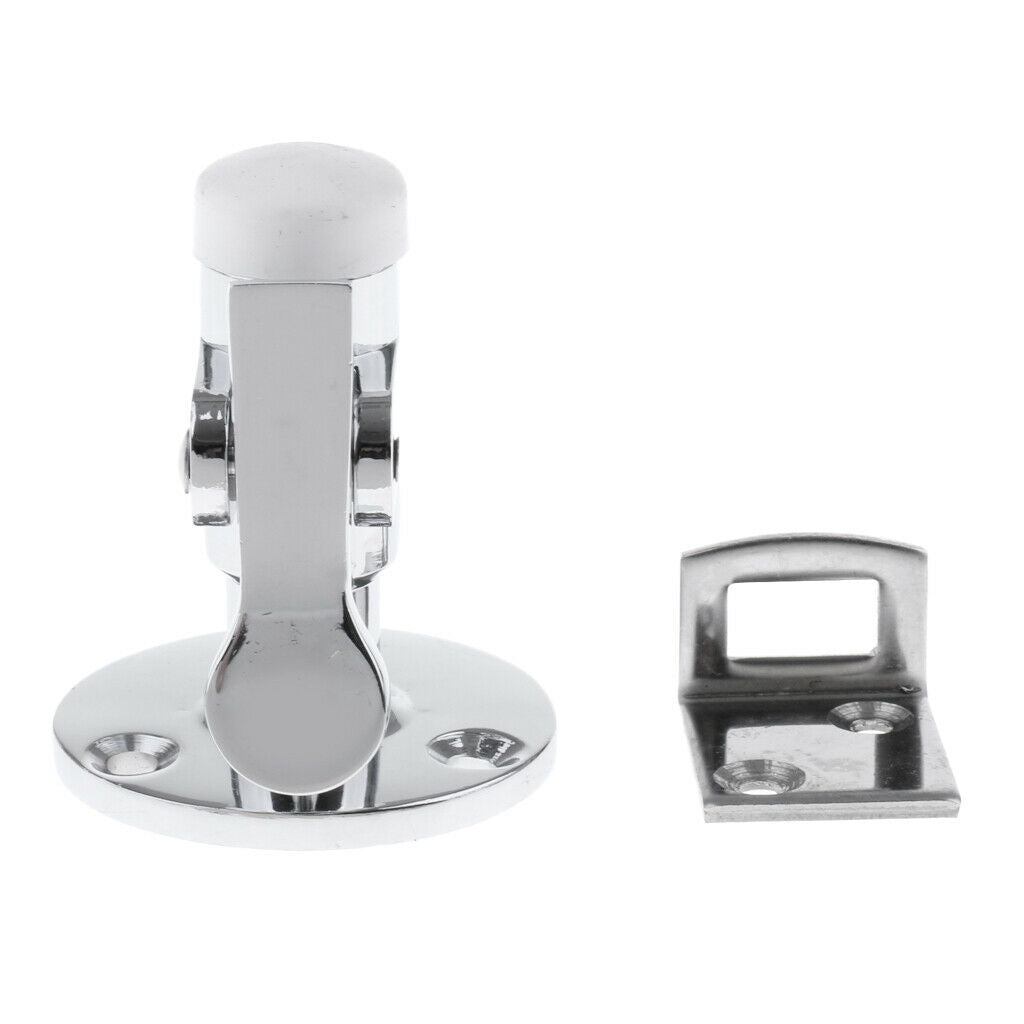 Stainless Steel Door Stops And Catch Boat / Marine / Yacht Door Holders