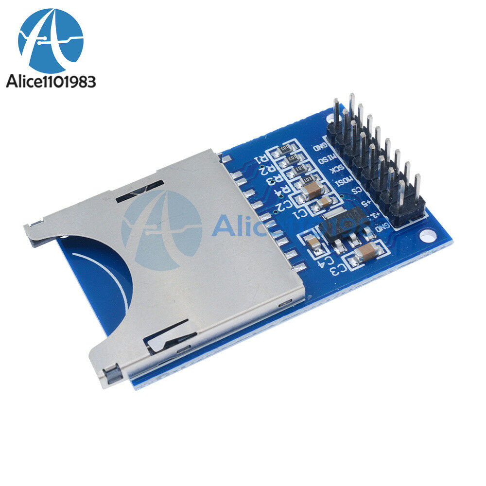 5PCS  SD Card Module Slot Socket Reader For Arduino ARM MCU Read And Write