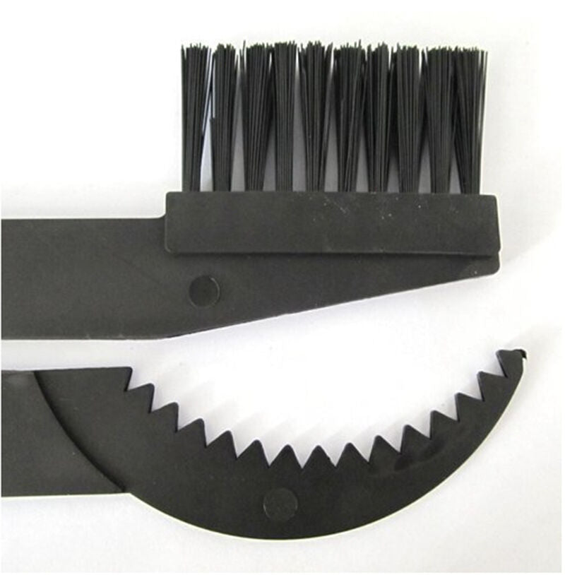 Bicycle Cassette Quick Clean Chain Cleaning Tool Brushes  MD JC.l8