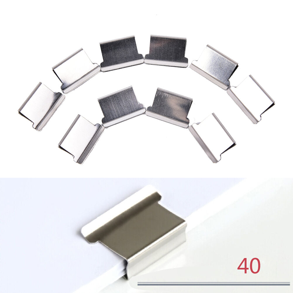 Business Mini Metal Paper Clipper School Office Accessories Supply Statio.l8