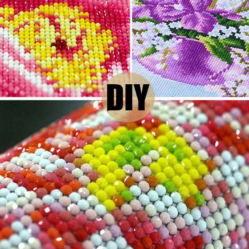 DIY Full Drill Square Diamond Painting Scenery Cross Stitch Kits Home DecDD