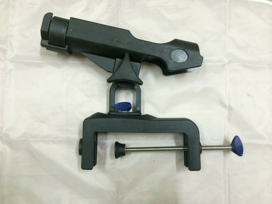 Adjustable 360° Boat Fishing Rod Holder Pole Kit For Racks Folding Bracket