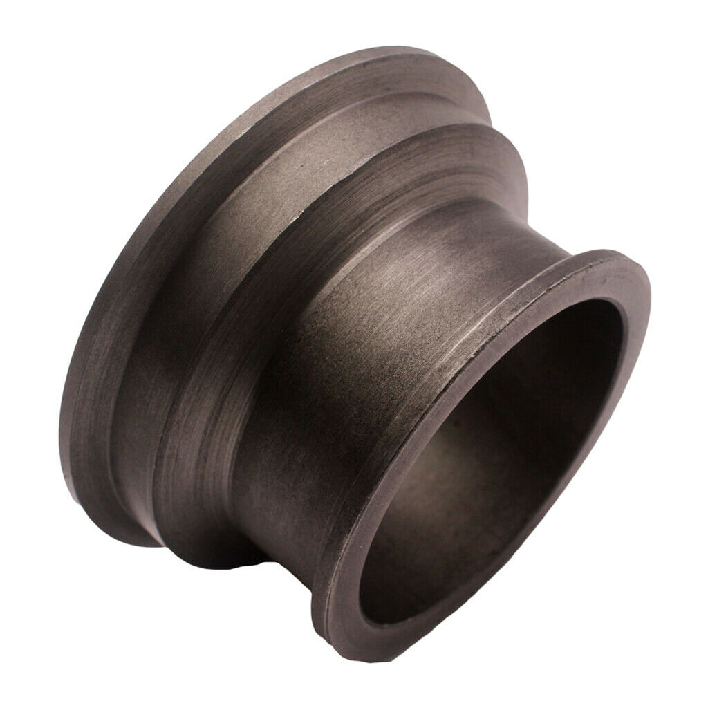 Cast Iron Exhaust V-Band Adapter Convertor Flange 4" to 3" 101MM To 76MM