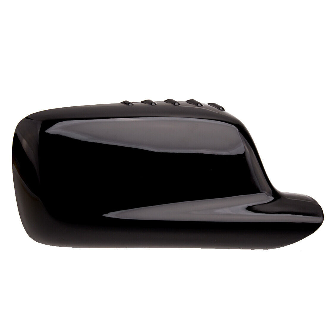 Car Right Gloss Black Side Door Mirror Cover Cap Fit for BMW E46 E65 E66 E67